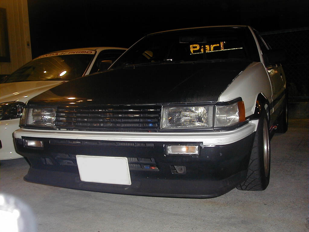 AE86 エアロダイナミクグリル前期 AE86 前期 可動式グリル ハチロク レビン